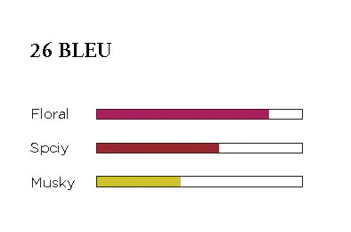 No. 26 Bleu