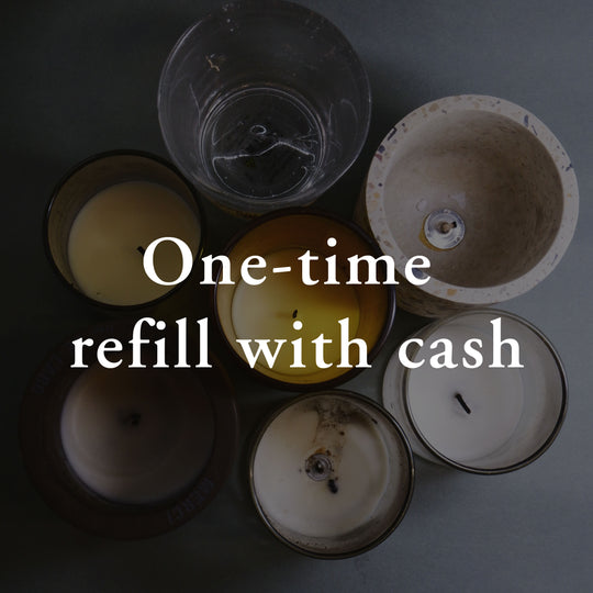 Refill with cash